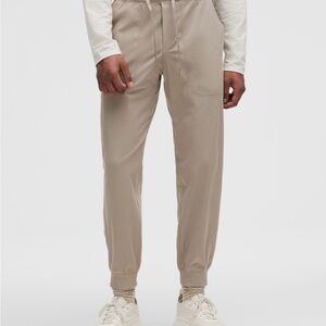 Lululemon ABC jogger in tan